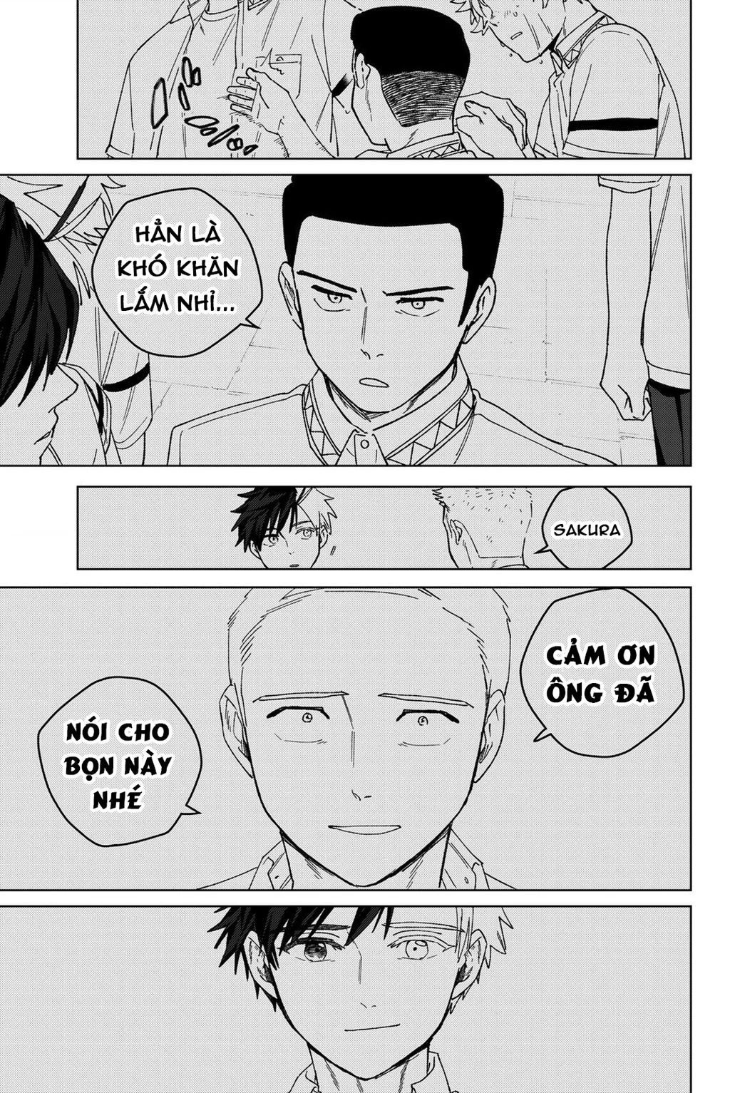 Wind Breaker (Nii Satoru) Chapter 204 - 9