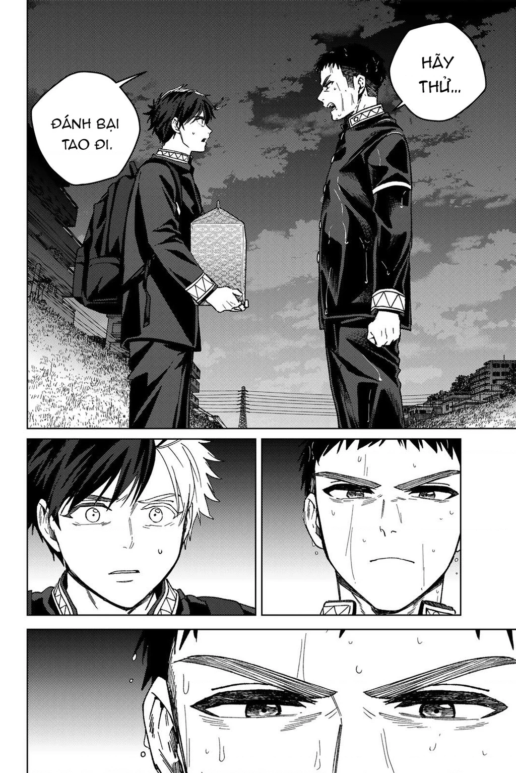 Wind Breaker (Nii Satoru) Chapter 205 - 4