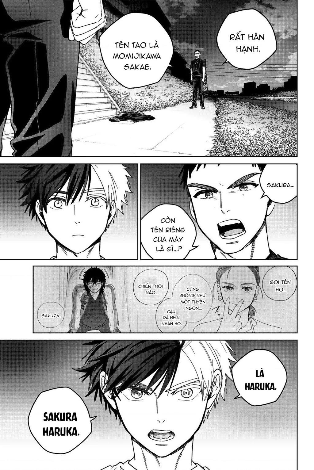 Wind Breaker (Nii Satoru) Chapter 205 - 11