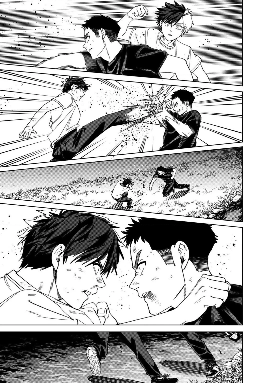 Wind Breaker (Nii Satoru) Chapter 205 - 19