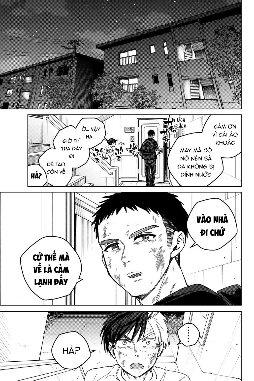 Wind Breaker (Nii Satoru) Chapter 206 - 4