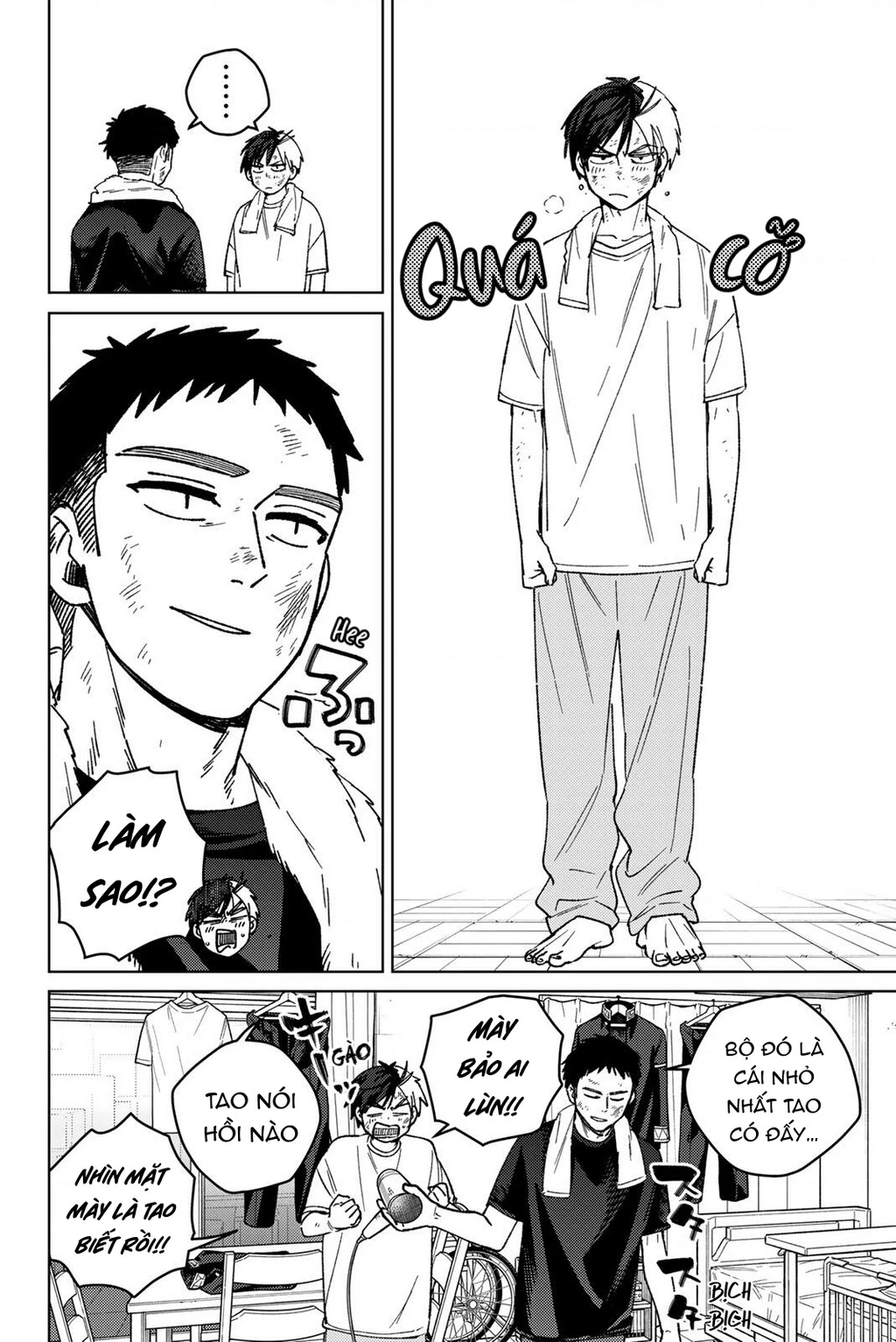 Wind Breaker (Nii Satoru) Chapter 206 - 9