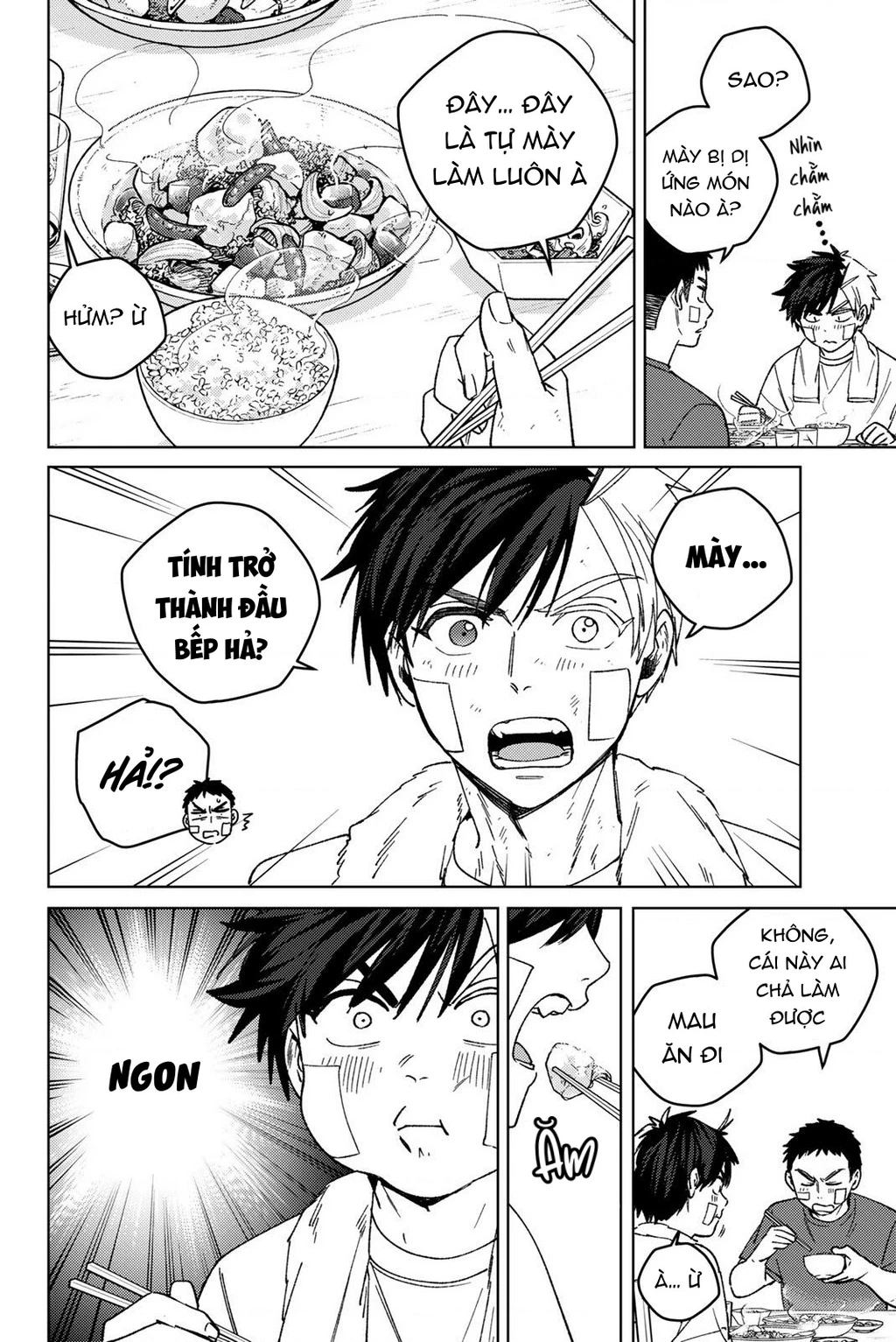 Wind Breaker (Nii Satoru) Chapter 206 - 15