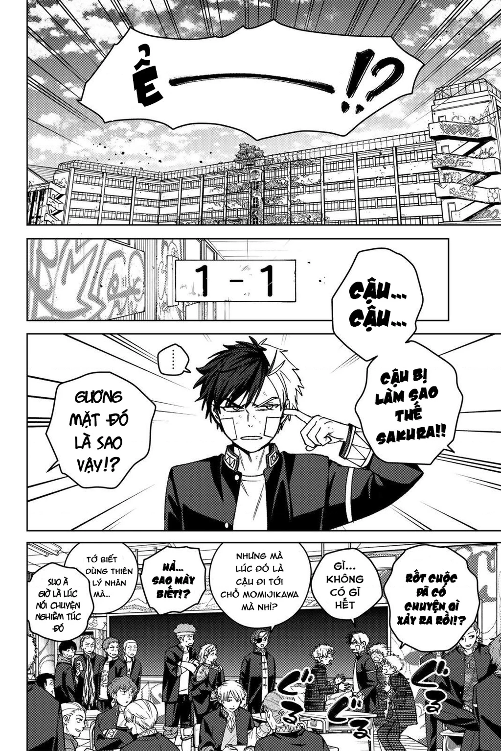 Wind Breaker (Nii Satoru) Chapter 207 - 2
