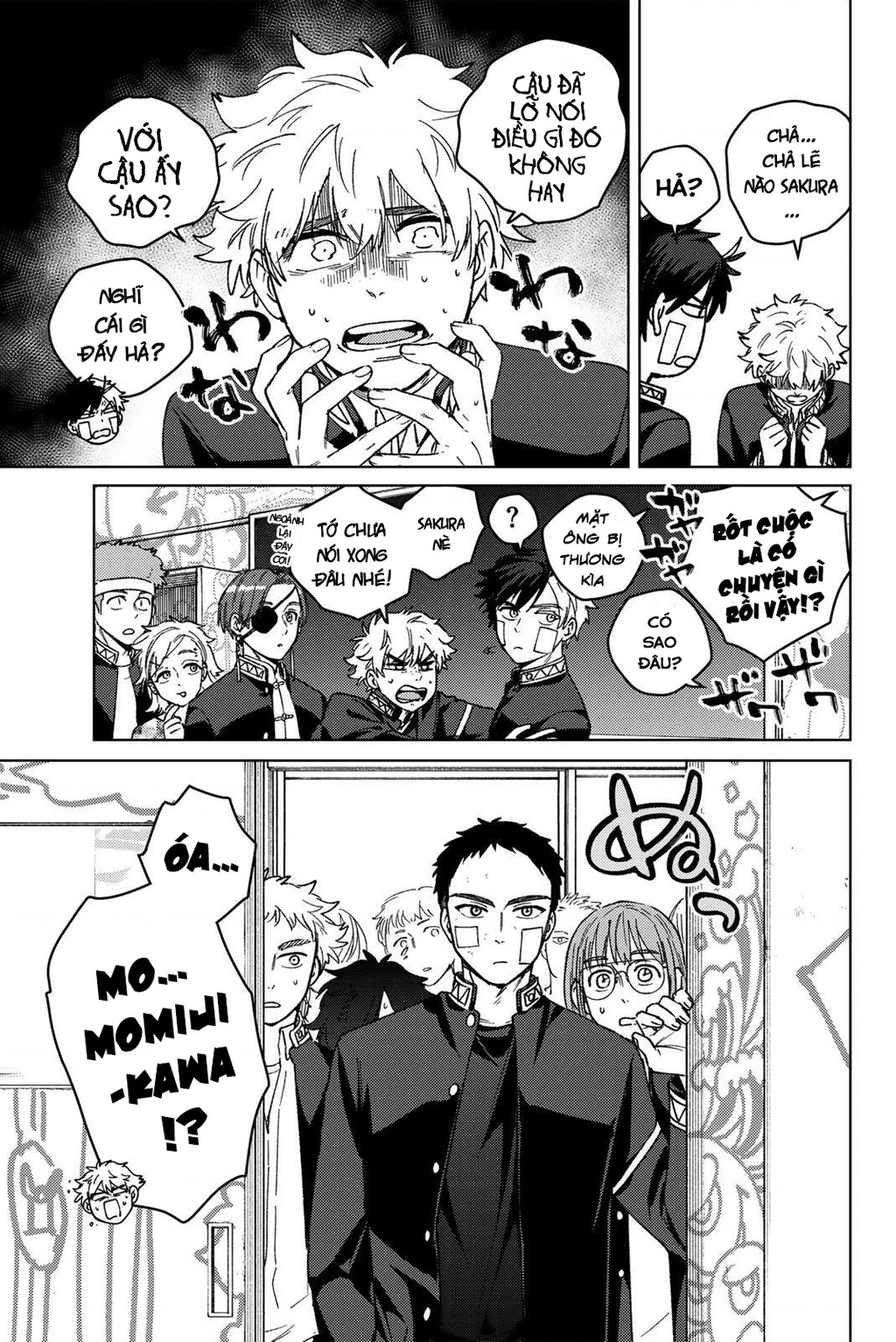 Wind Breaker (Nii Satoru) Chapter 207 - 3