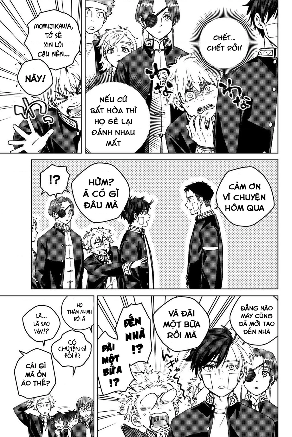 Wind Breaker (Nii Satoru) Chapter 207 - 5