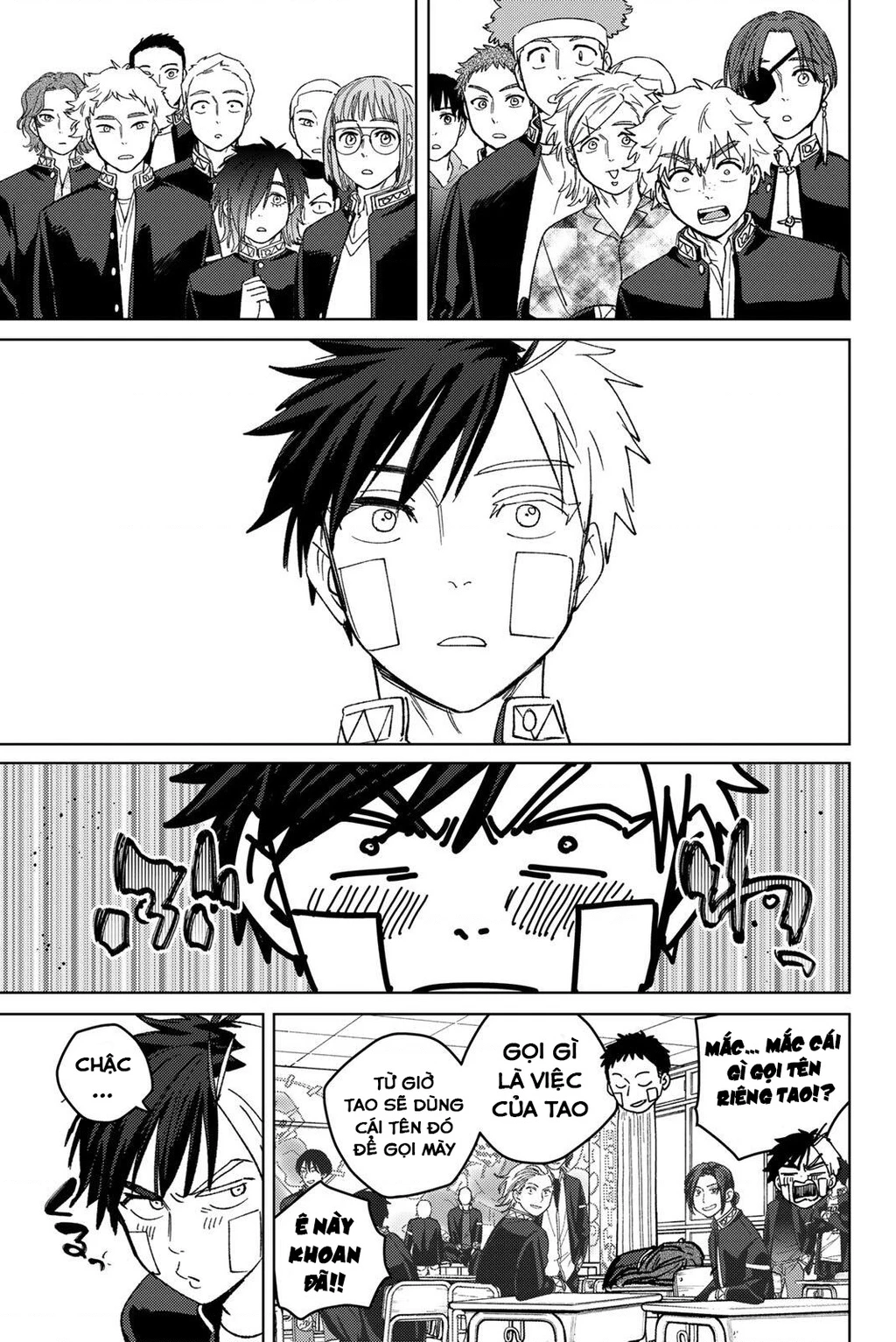 Wind Breaker (Nii Satoru) Chapter 207 - 9