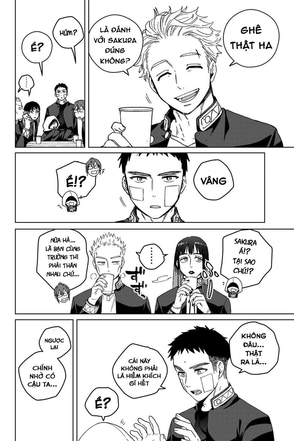 Wind Breaker (Nii Satoru) Chapter 207 - 12