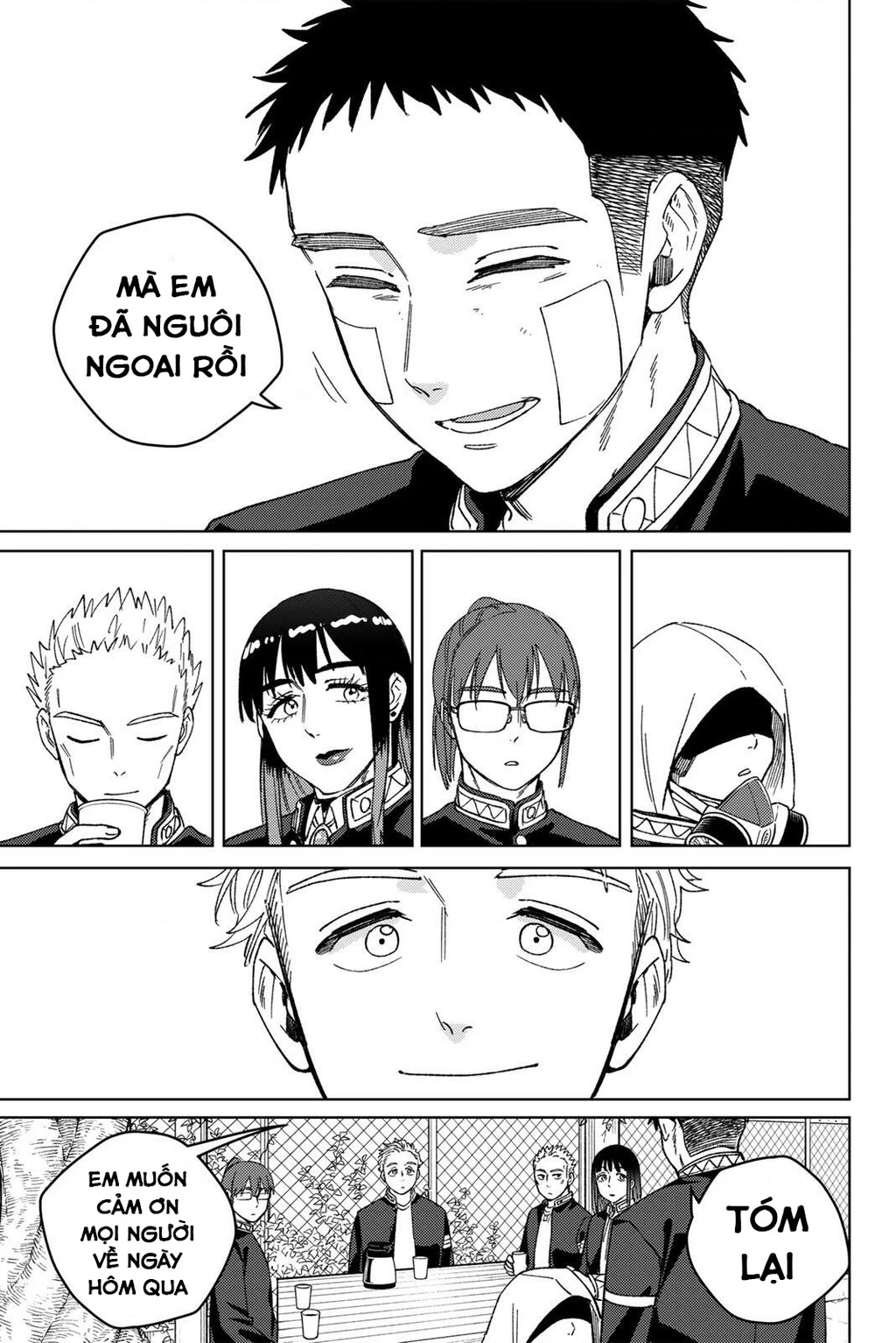 Wind Breaker (Nii Satoru) Chapter 207 - 13