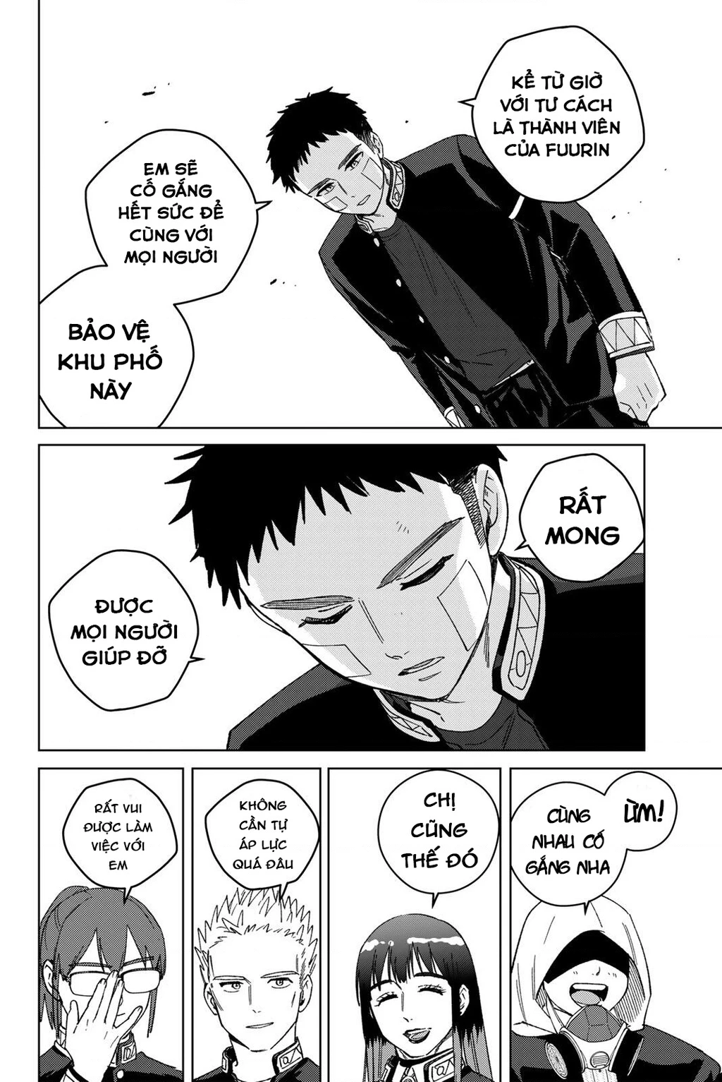 Wind Breaker (Nii Satoru) Chapter 207 - 14