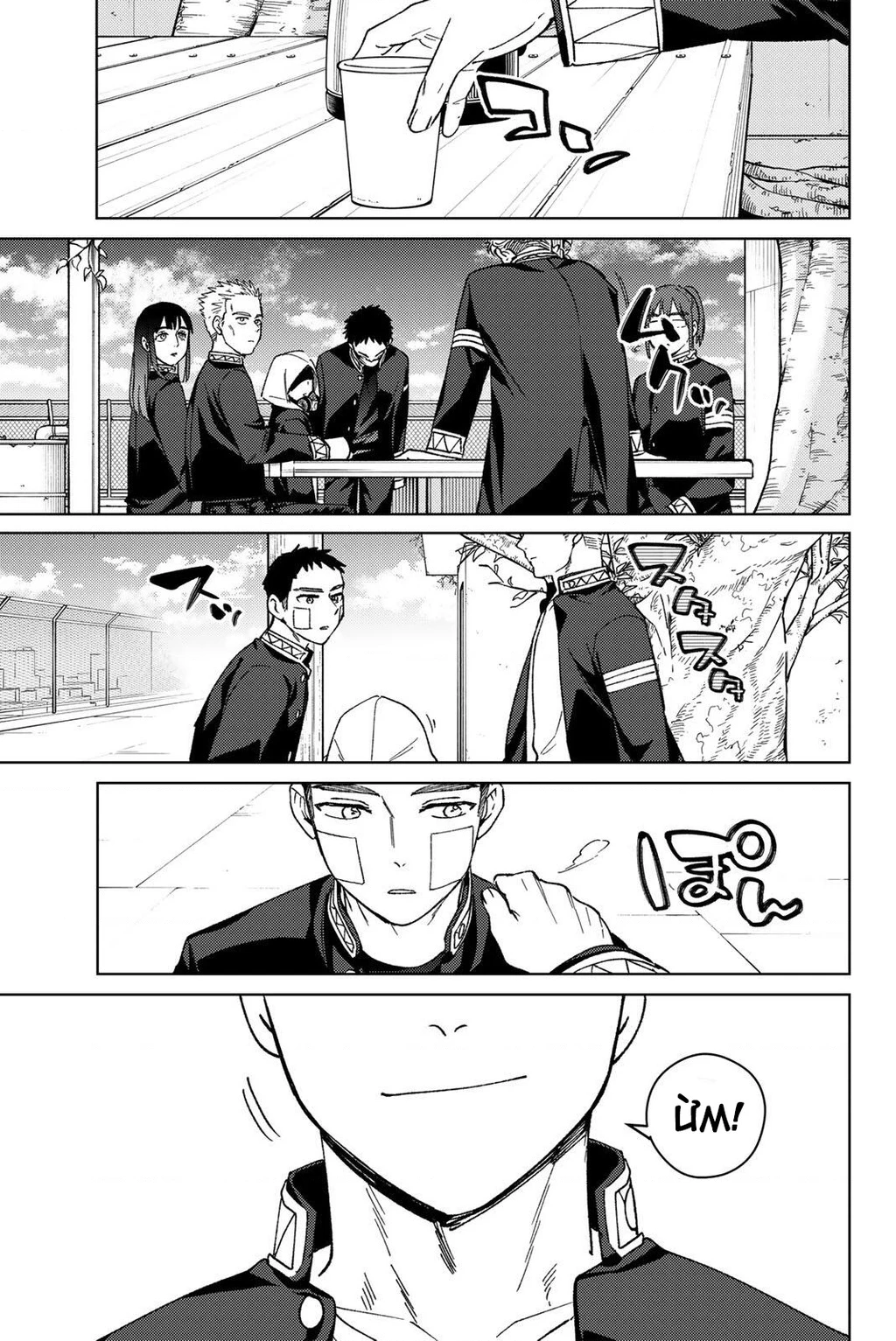 Wind Breaker (Nii Satoru) Chapter 207 - 15