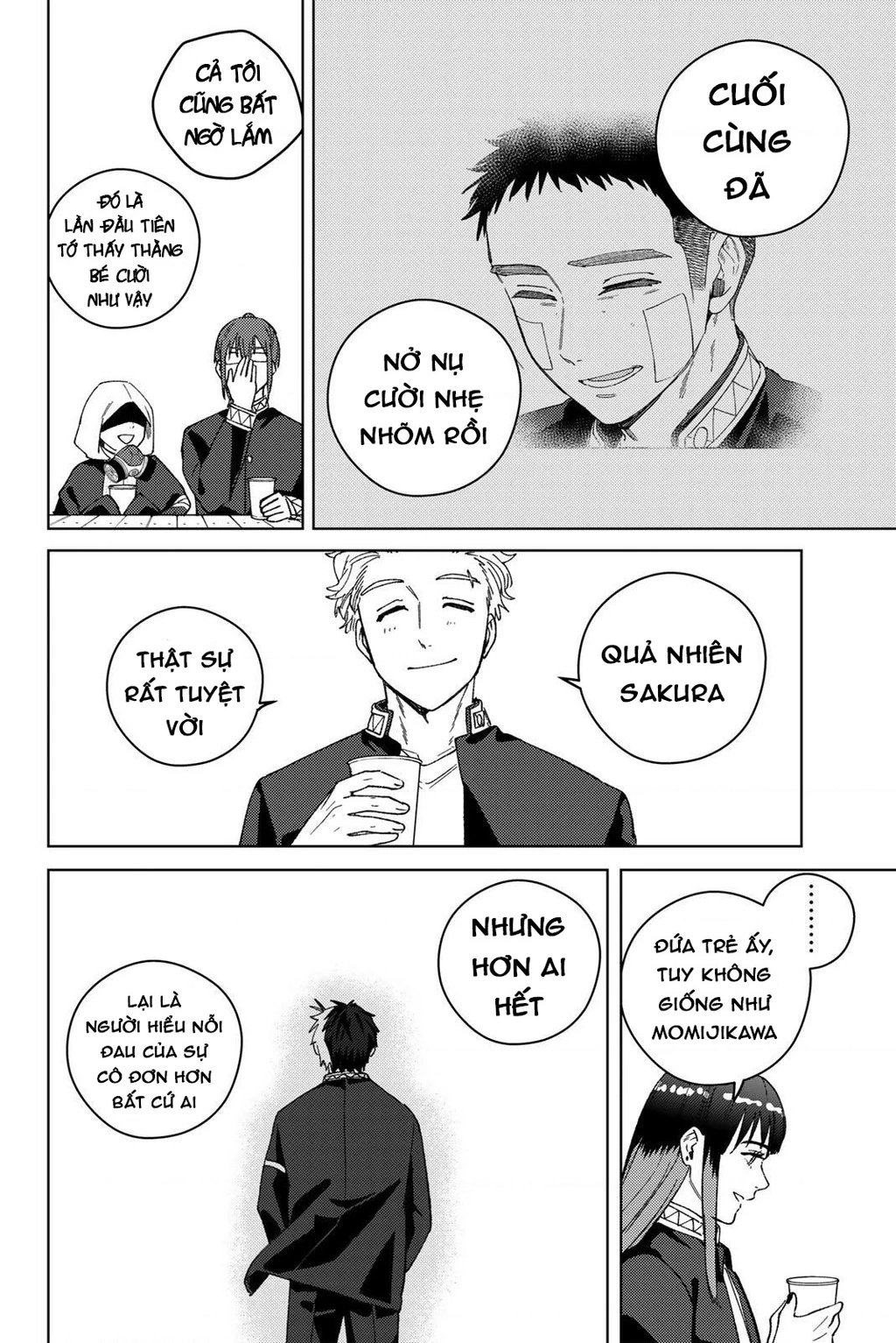 Wind Breaker (Nii Satoru) Chapter 207 - 18