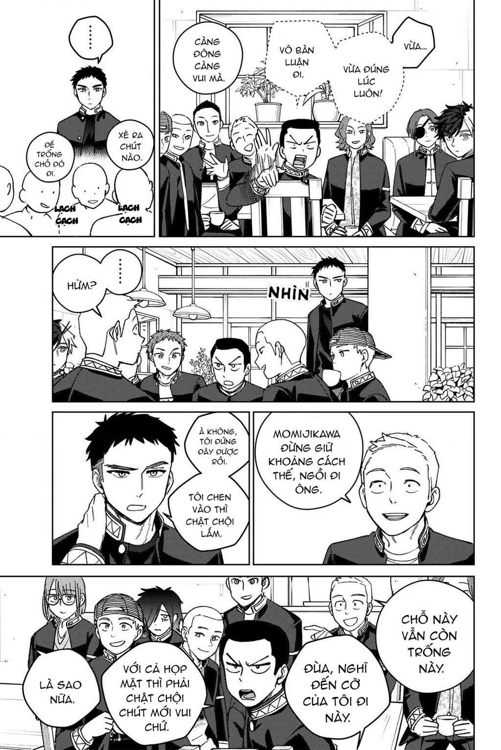 Wind Breaker (Nii Satoru) Chapter 208 - 6