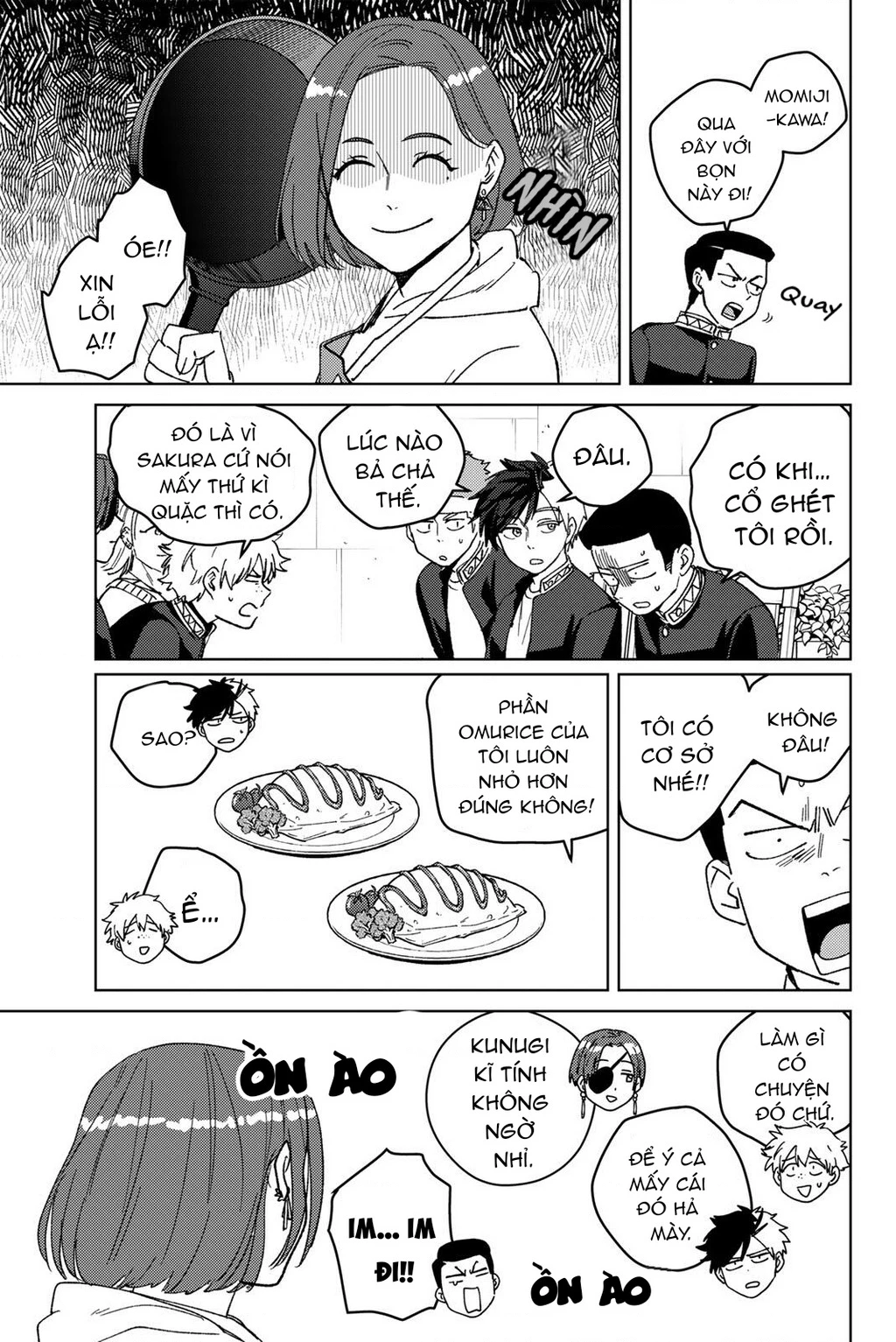 Wind Breaker (Nii Satoru) Chapter 208 - 8