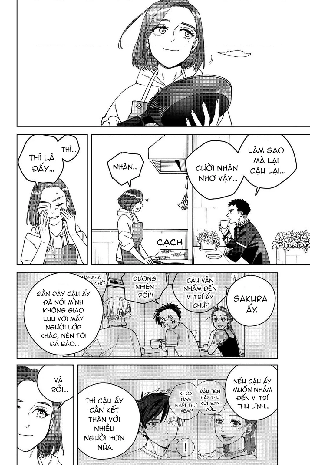 Wind Breaker (Nii Satoru) Chapter 208 - 9