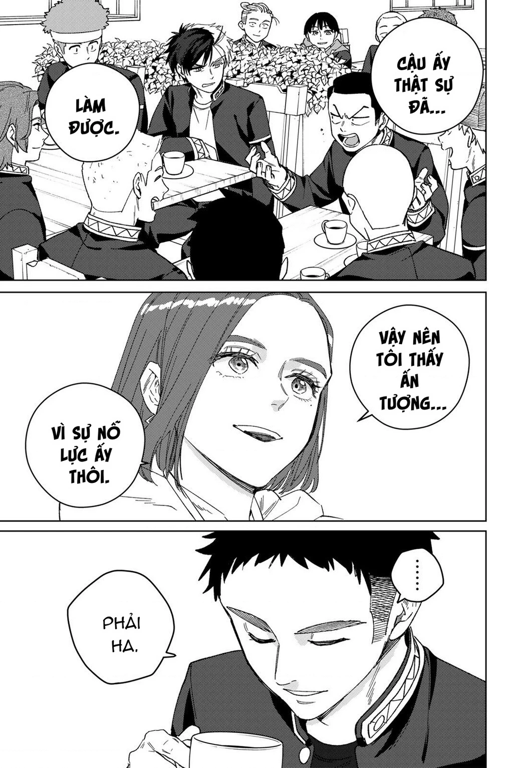 Wind Breaker (Nii Satoru) Chapter 208 - 10