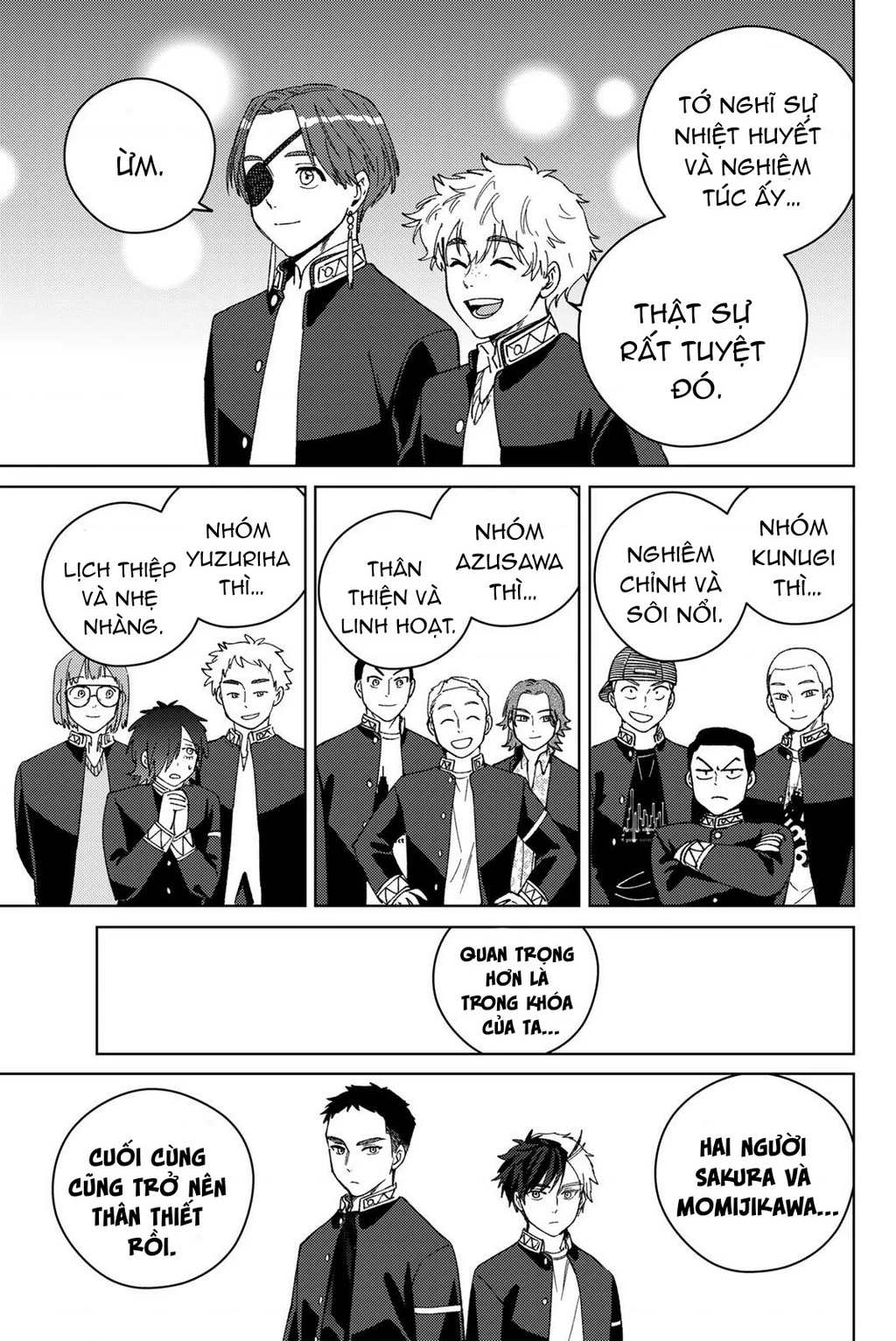 Wind Breaker (Nii Satoru) Chapter 208 - 14