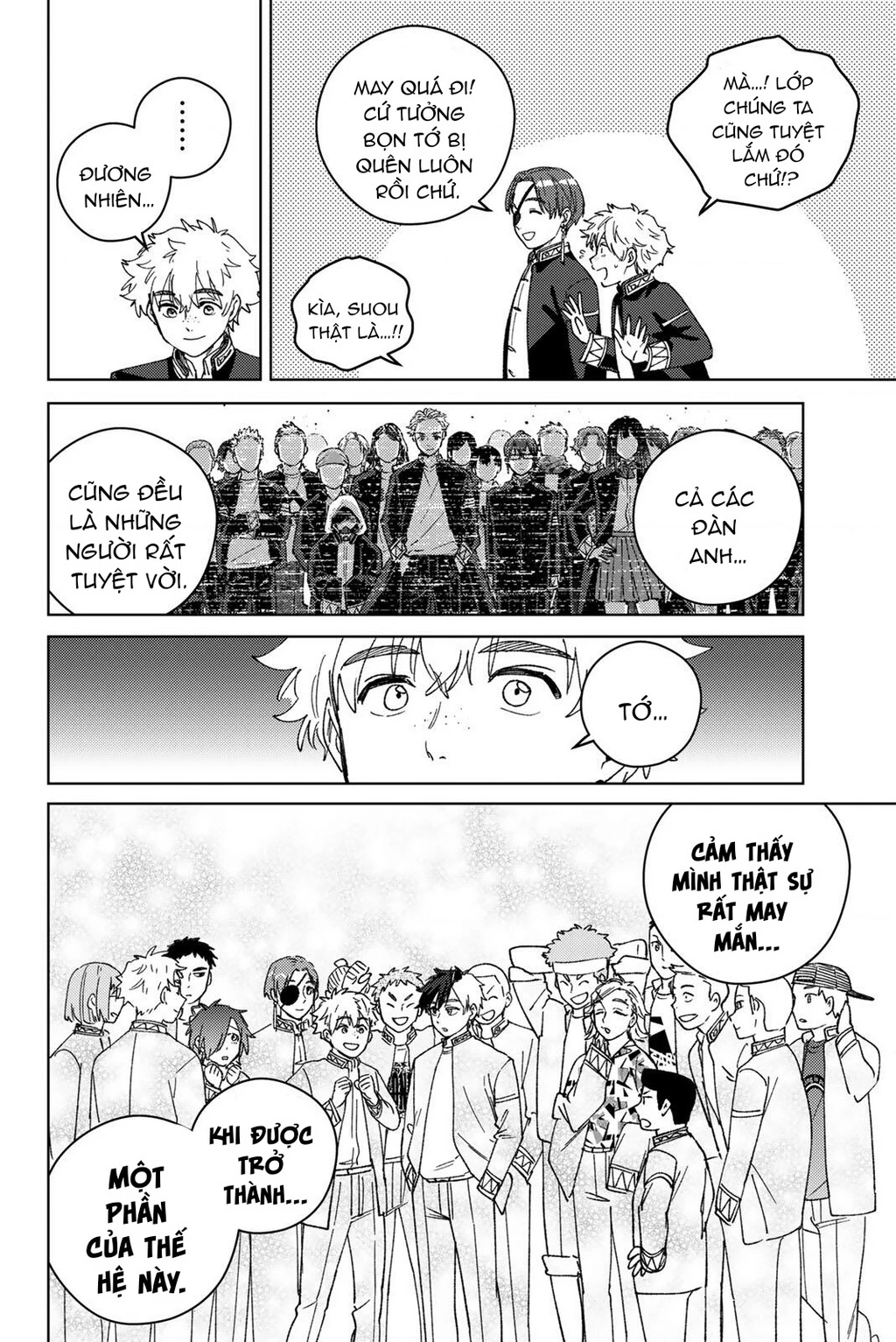 Wind Breaker (Nii Satoru) Chapter 208 - 15