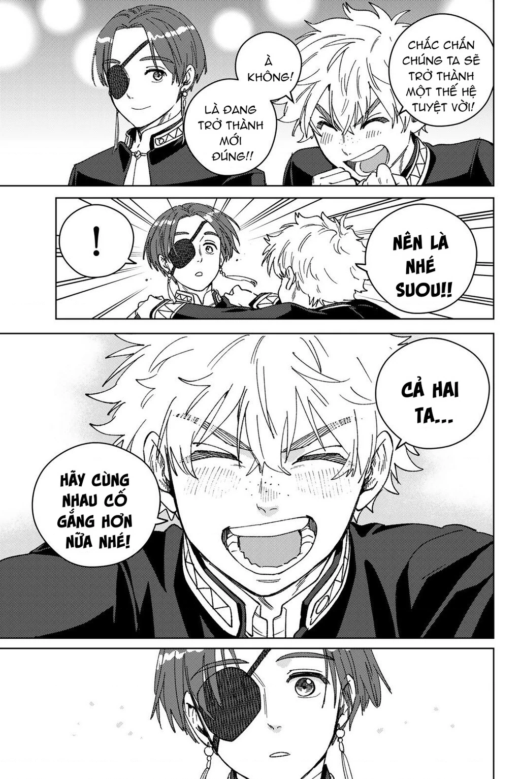 Wind Breaker (Nii Satoru) Chapter 208 - 16