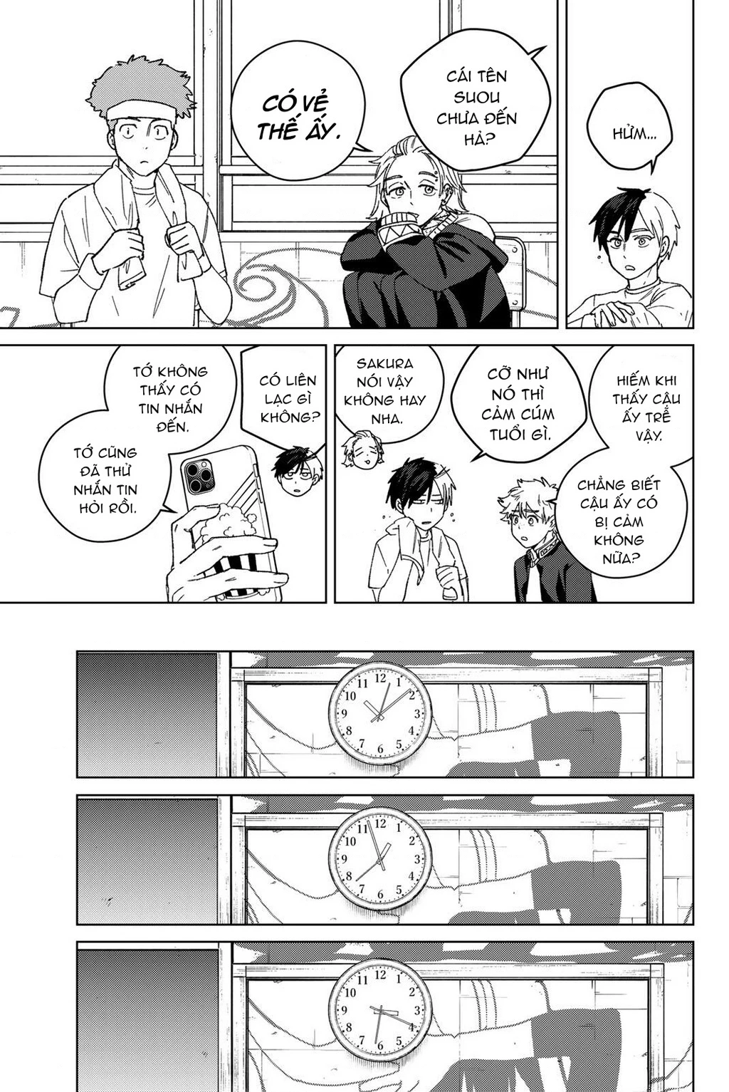 Wind Breaker (Nii Satoru) Chapter 208 - 20