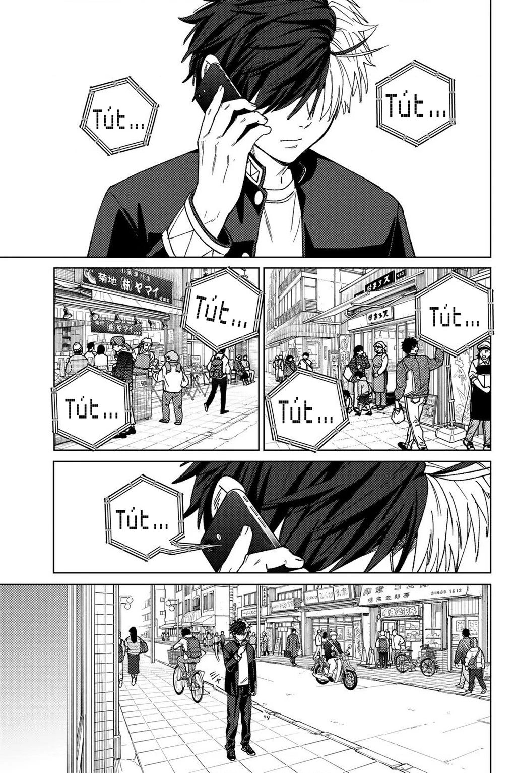 Wind Breaker (Nii Satoru) Chapter 209 - 2