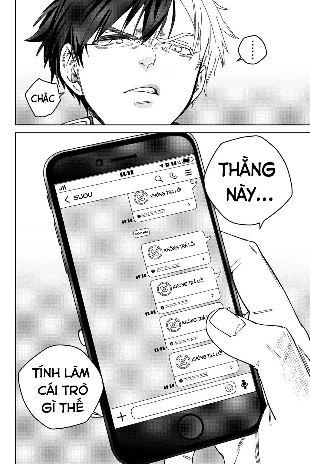 Wind Breaker (Nii Satoru) Chapter 209 - 3