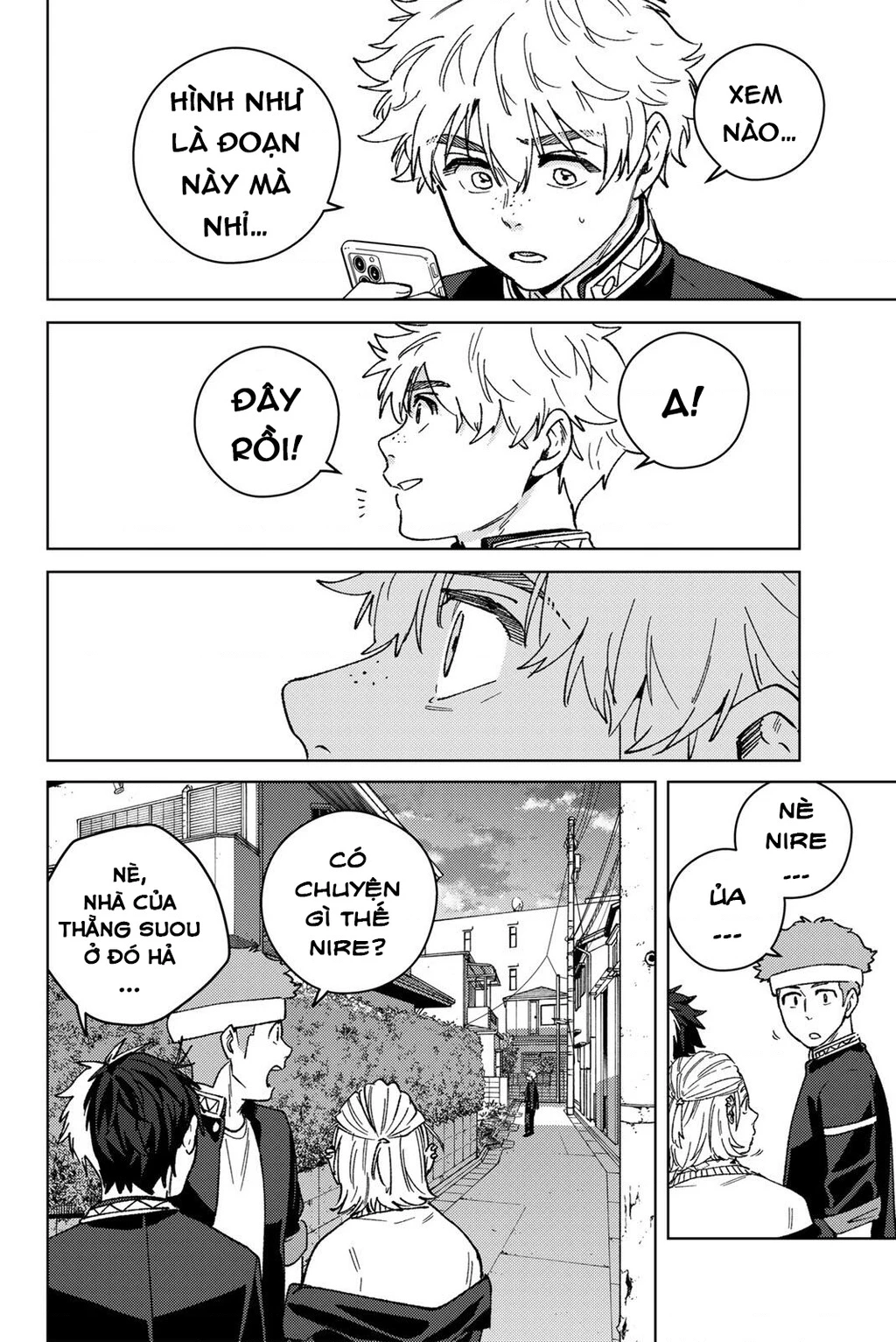 Wind Breaker (Nii Satoru) Chapter 209 - 10