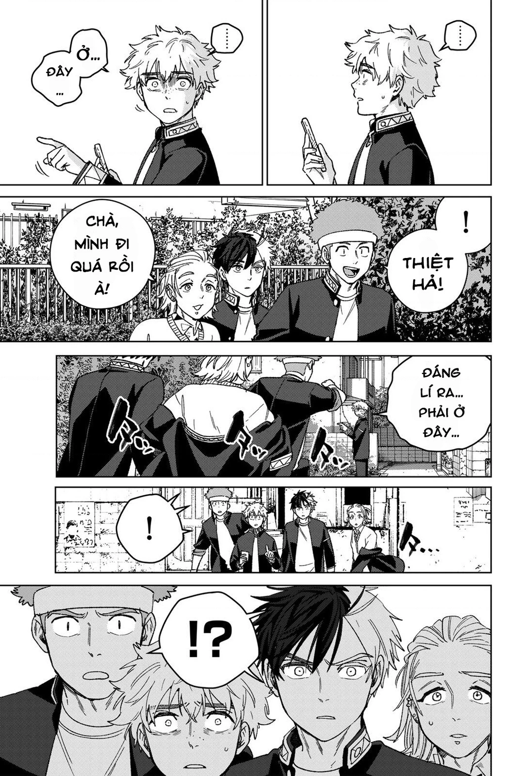 Wind Breaker (Nii Satoru) Chapter 209 - 11