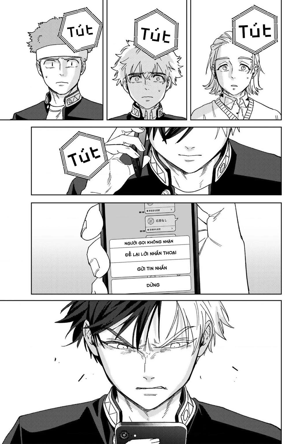 Wind Breaker (Nii Satoru) Chapter 209 - 15