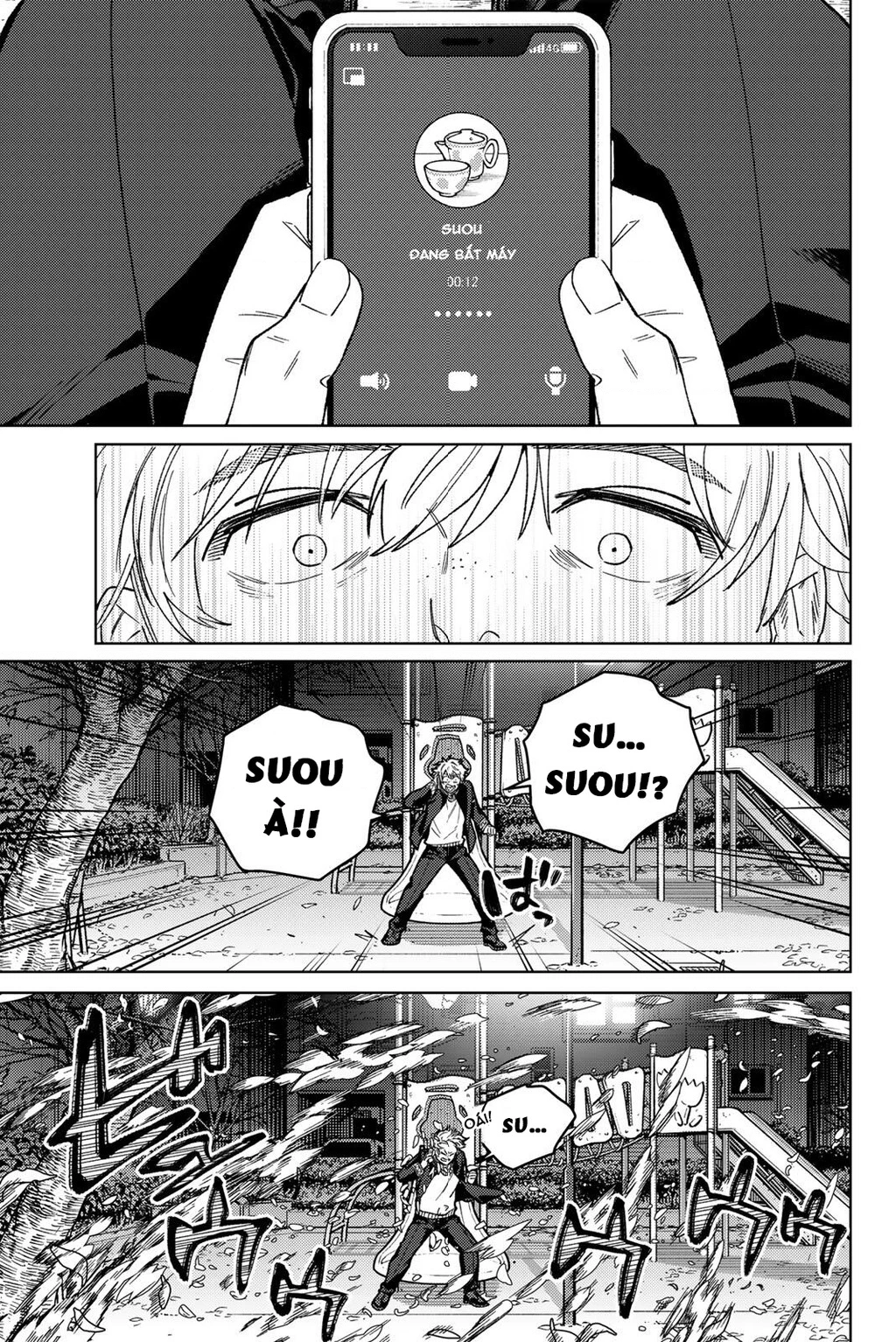 Wind Breaker (Nii Satoru) Chapter 209 - 21