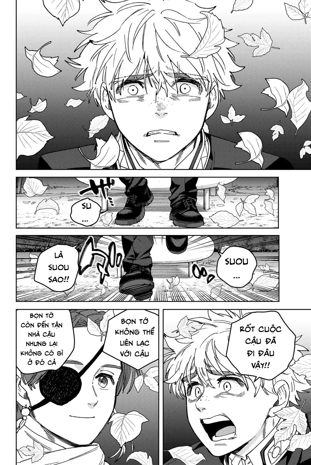 Wind Breaker (Nii Satoru) Chapter  210 - 3