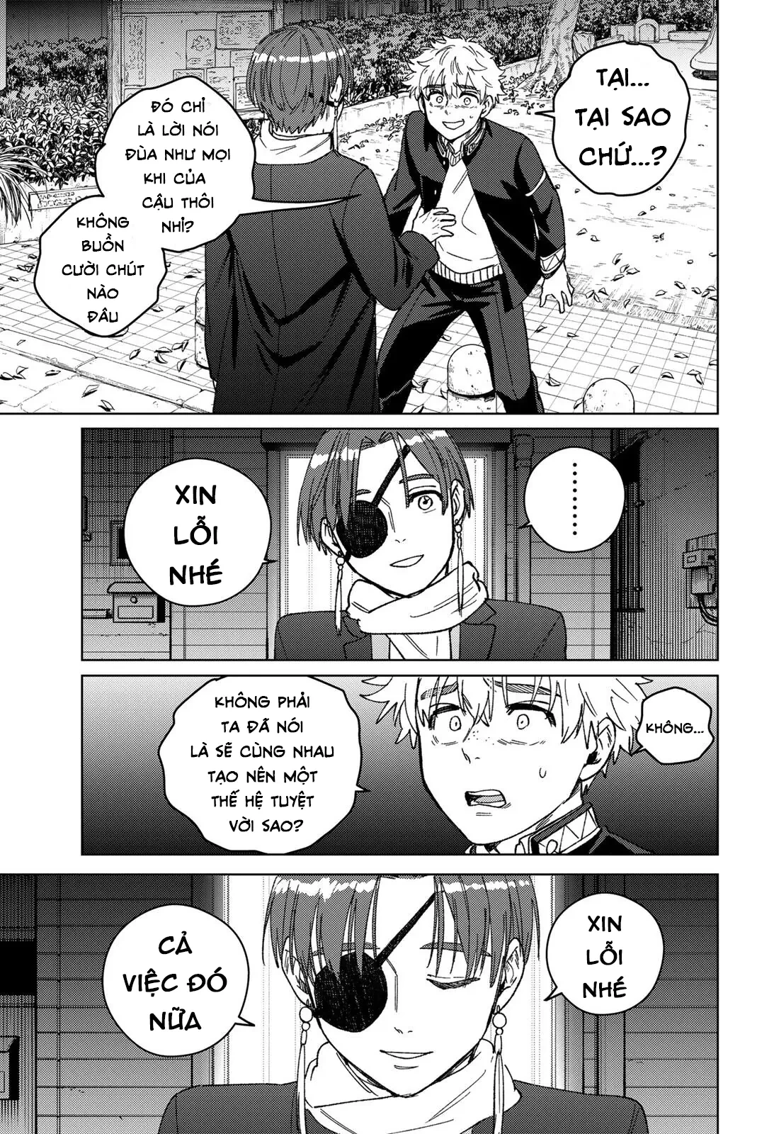 Wind Breaker (Nii Satoru) Chapter  210 - 8