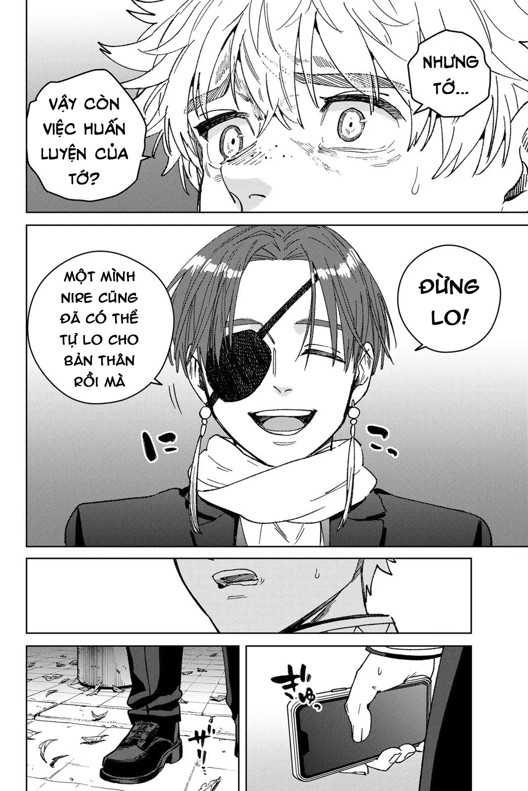 Wind Breaker (Nii Satoru) Chapter  210 - 9