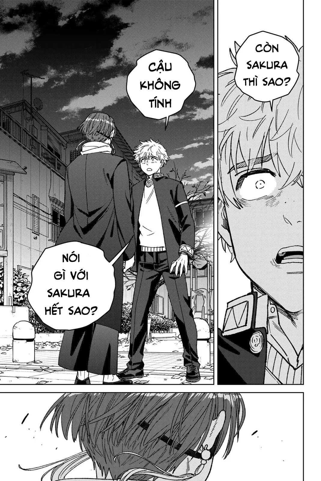 Wind Breaker (Nii Satoru) Chapter  210 - 10