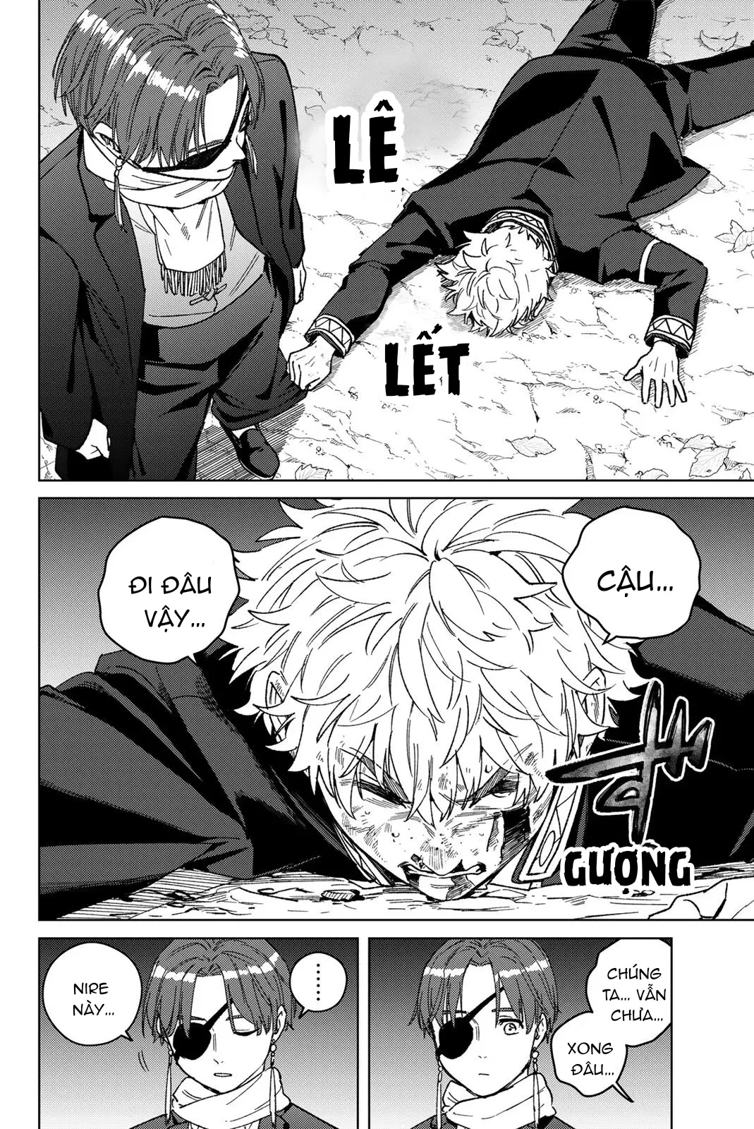 Wind Breaker (Nii Satoru) Chapter  211 - 5