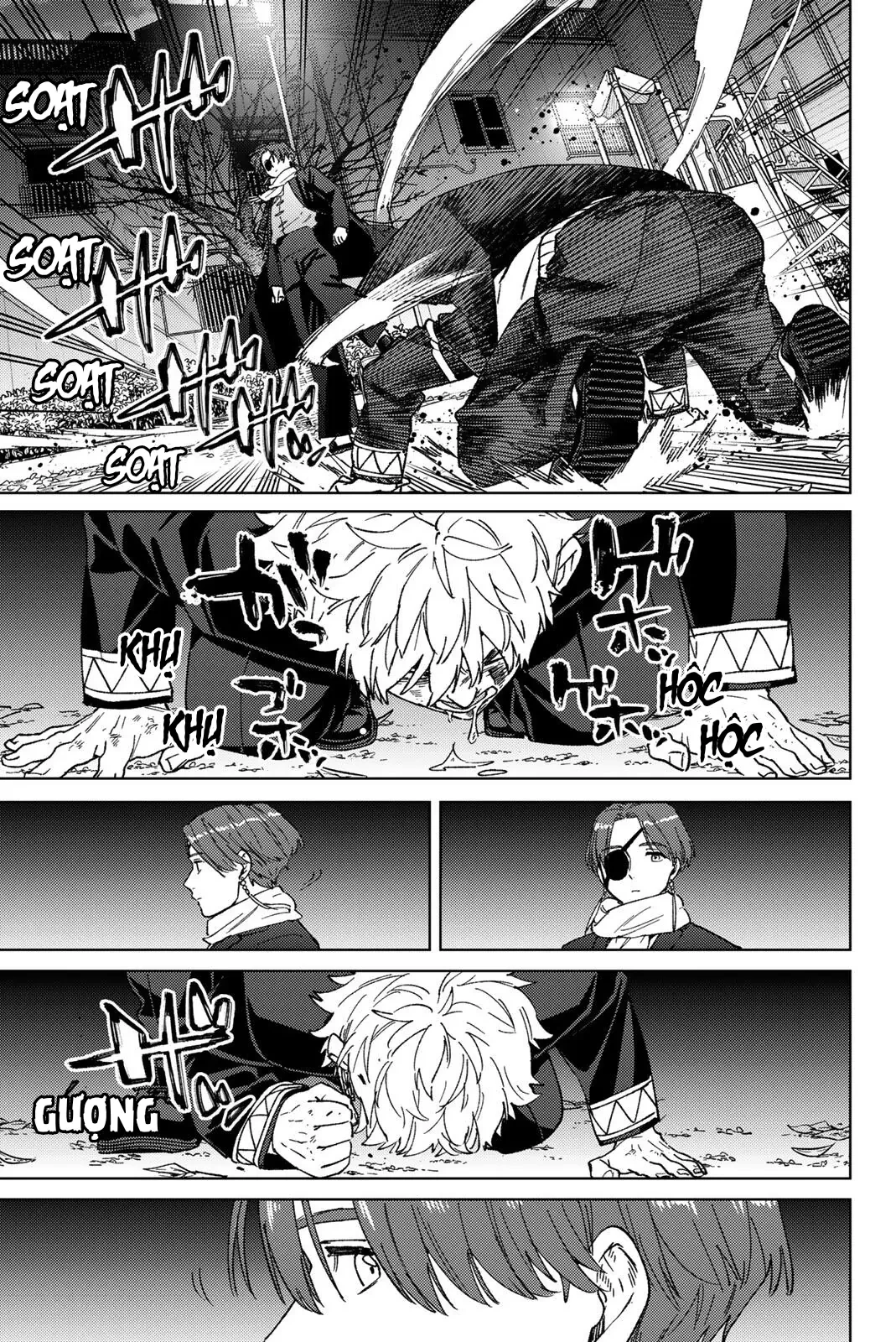 Wind Breaker (Nii Satoru) Chapter  211 - 8