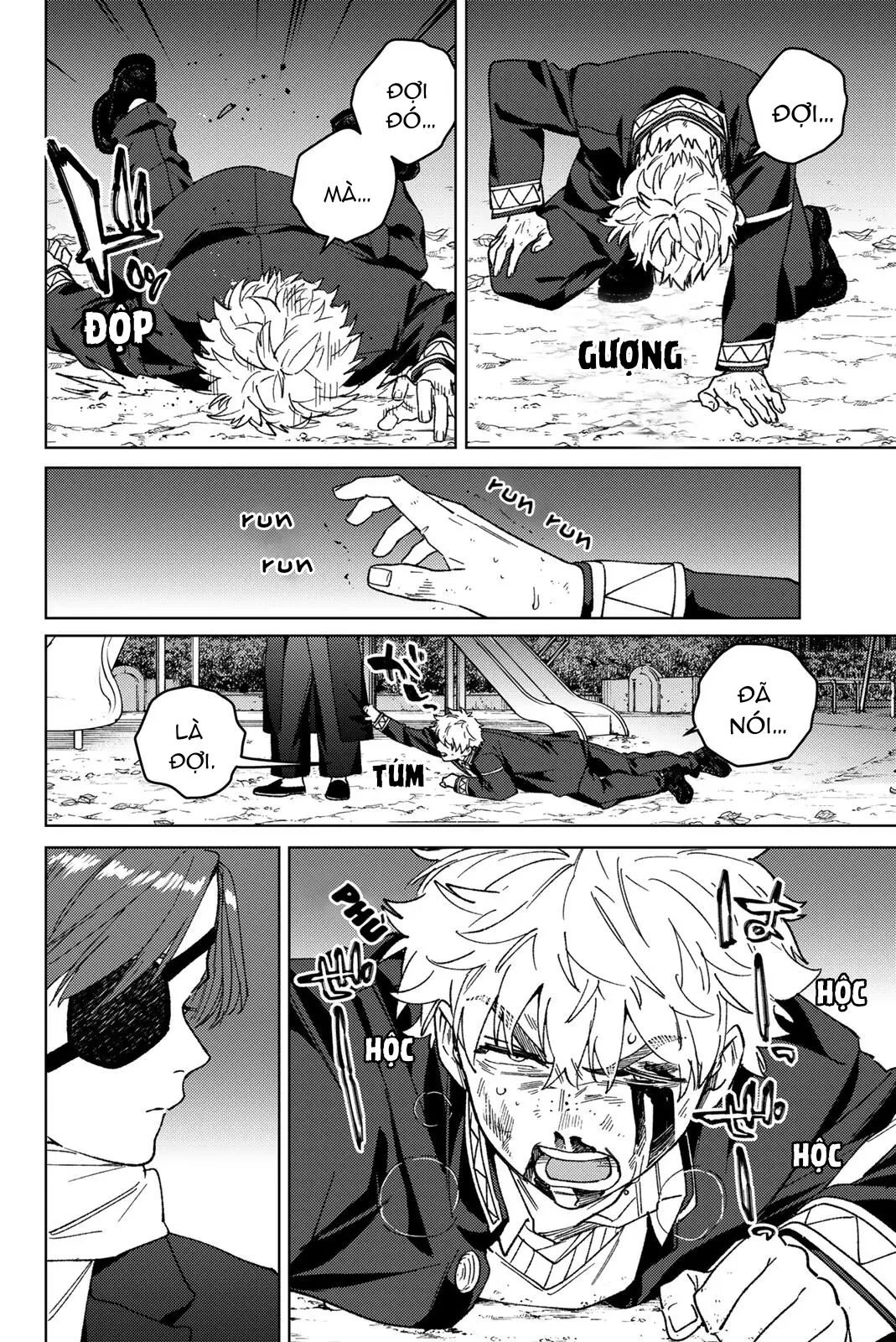 Wind Breaker (Nii Satoru) Chapter  211 - 9