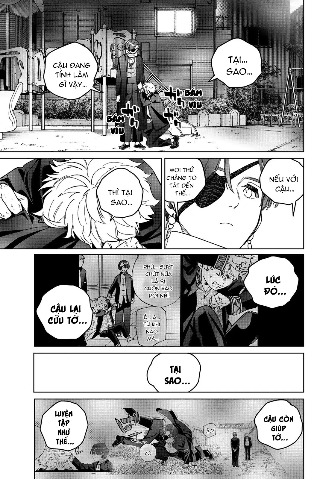 Wind Breaker (Nii Satoru) Chapter  211 - 10