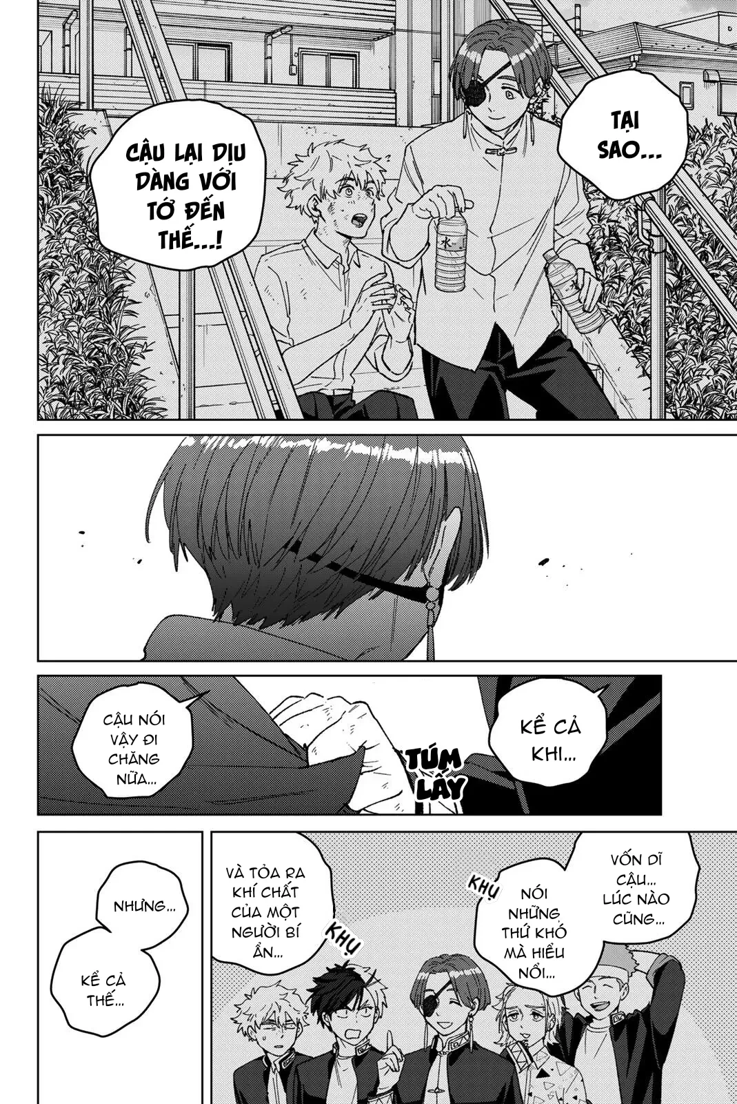 Wind Breaker (Nii Satoru) Chapter  211 - 11