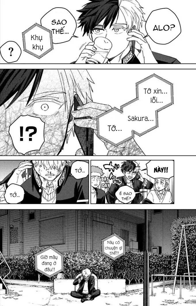 Wind Breaker (Nii Satoru) Chapter  212 - 3