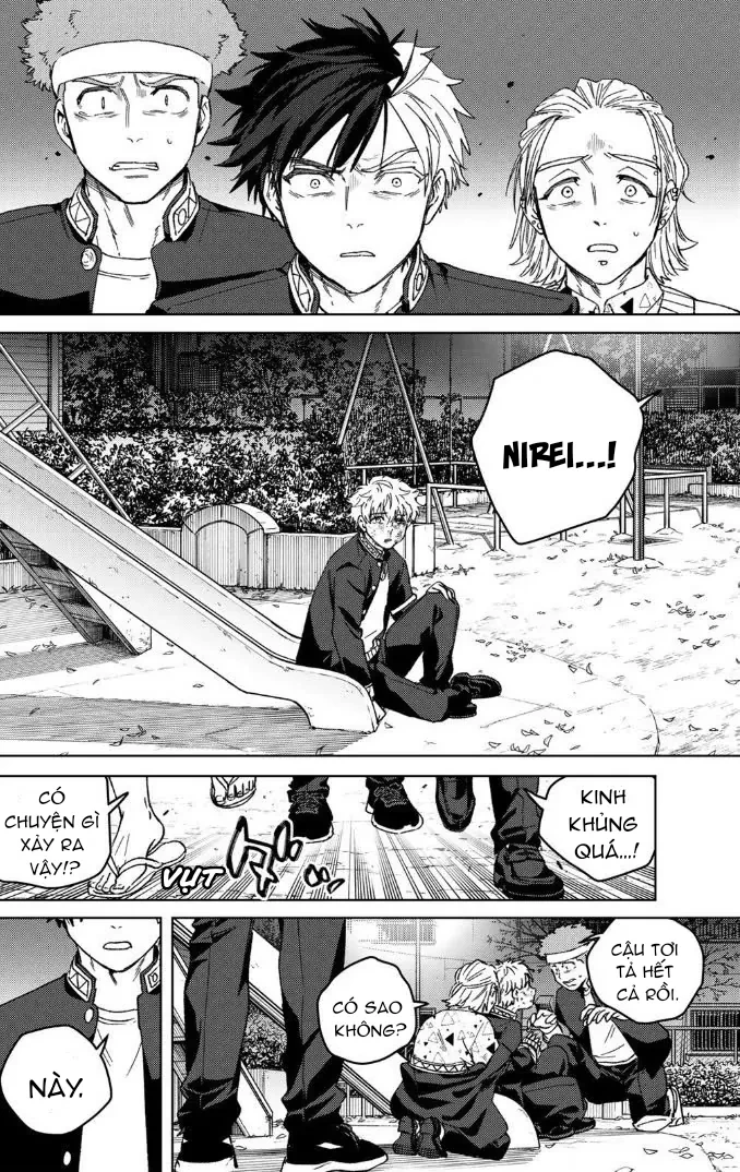 Wind Breaker (Nii Satoru) Chapter  212 - 5