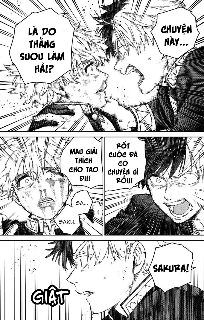 Wind Breaker (Nii Satoru) Chapter  212 - 8