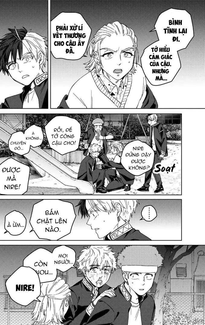 Wind Breaker (Nii Satoru) Chapter  212 - 9