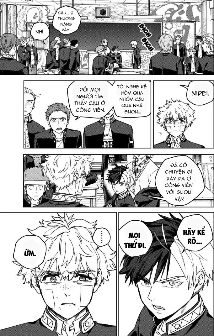 Wind Breaker (Nii Satoru) Chapter  212 - 14