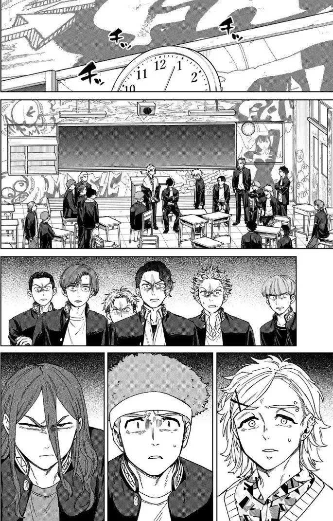 Wind Breaker (Nii Satoru) Chapter  212 - 15