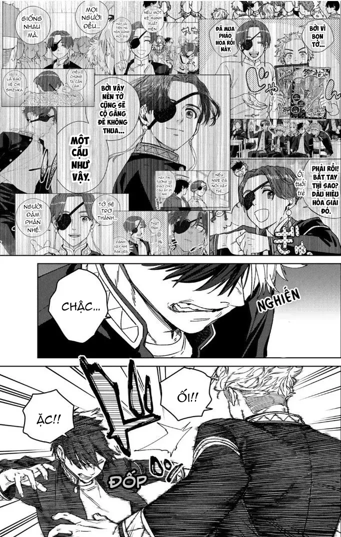 Wind Breaker (Nii Satoru) Chapter  212 - 18