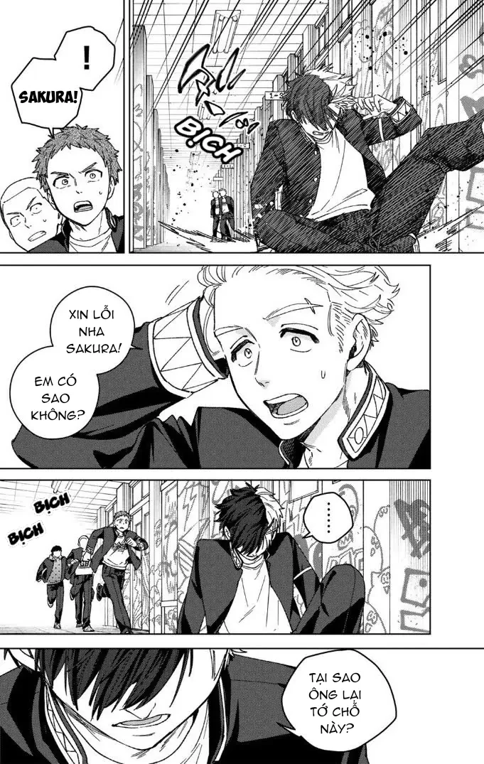 Wind Breaker (Nii Satoru) Chapter  212 - 19