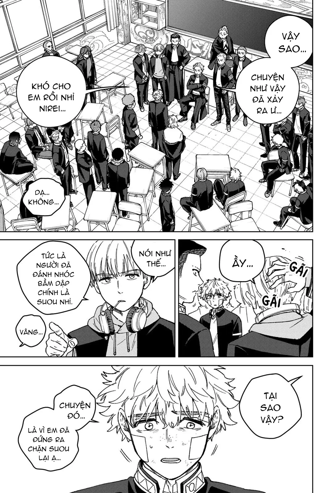 Wind Breaker (Nii Satoru) Chapter  213 - 4