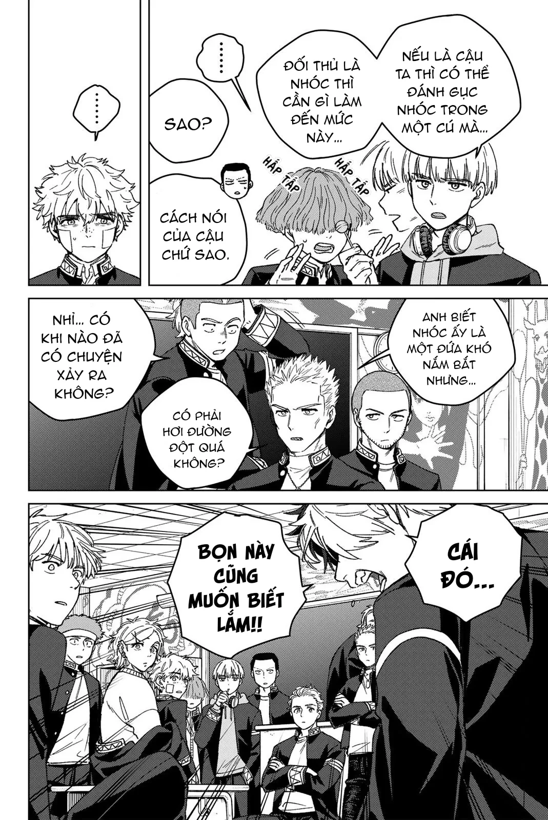 Wind Breaker (Nii Satoru) Chapter  213 - 5
