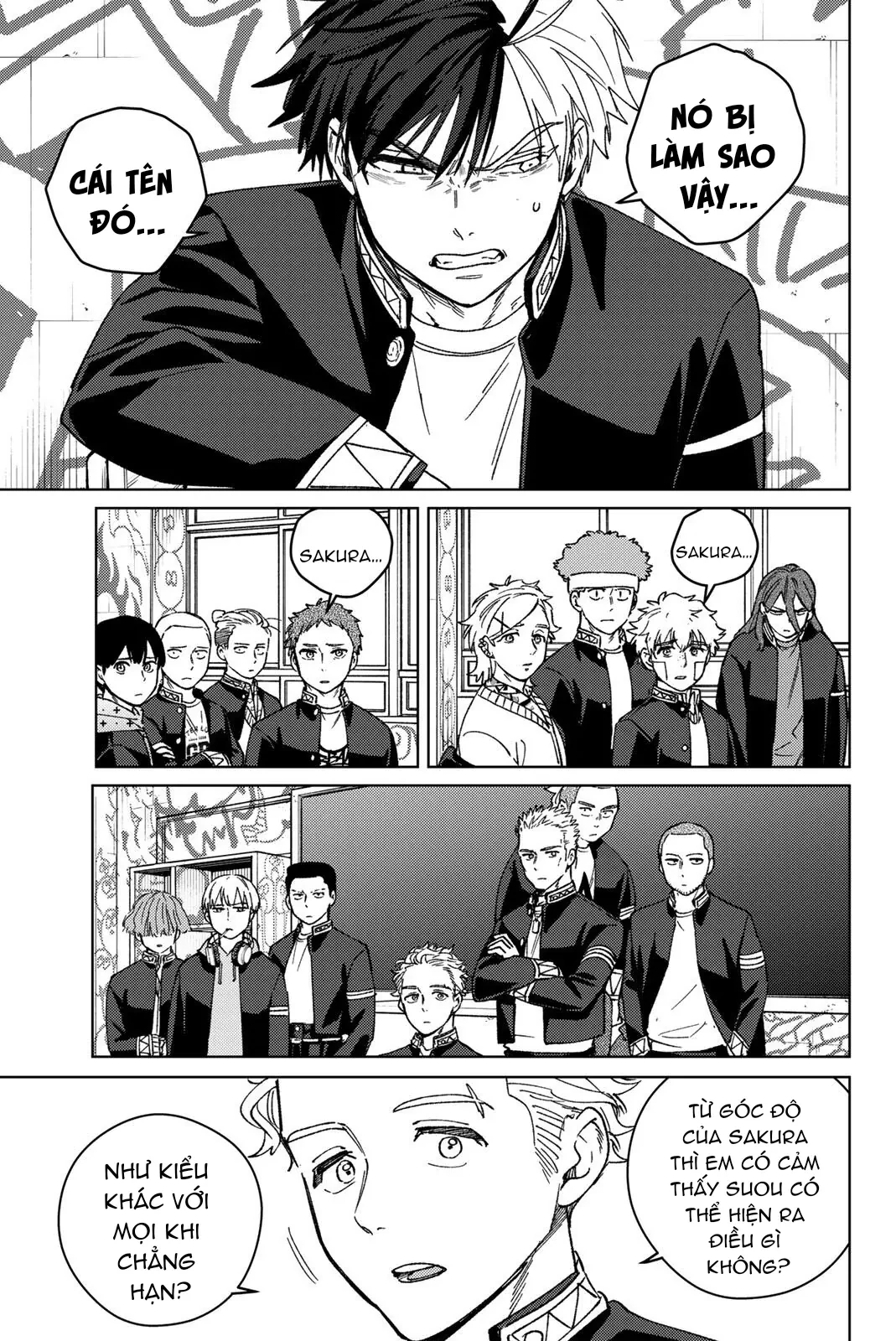 Wind Breaker (Nii Satoru) Chapter  213 - 6